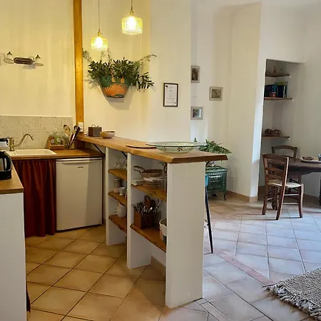 Appartamento Mas de la Sacristière Jonquerettes Esterno foto