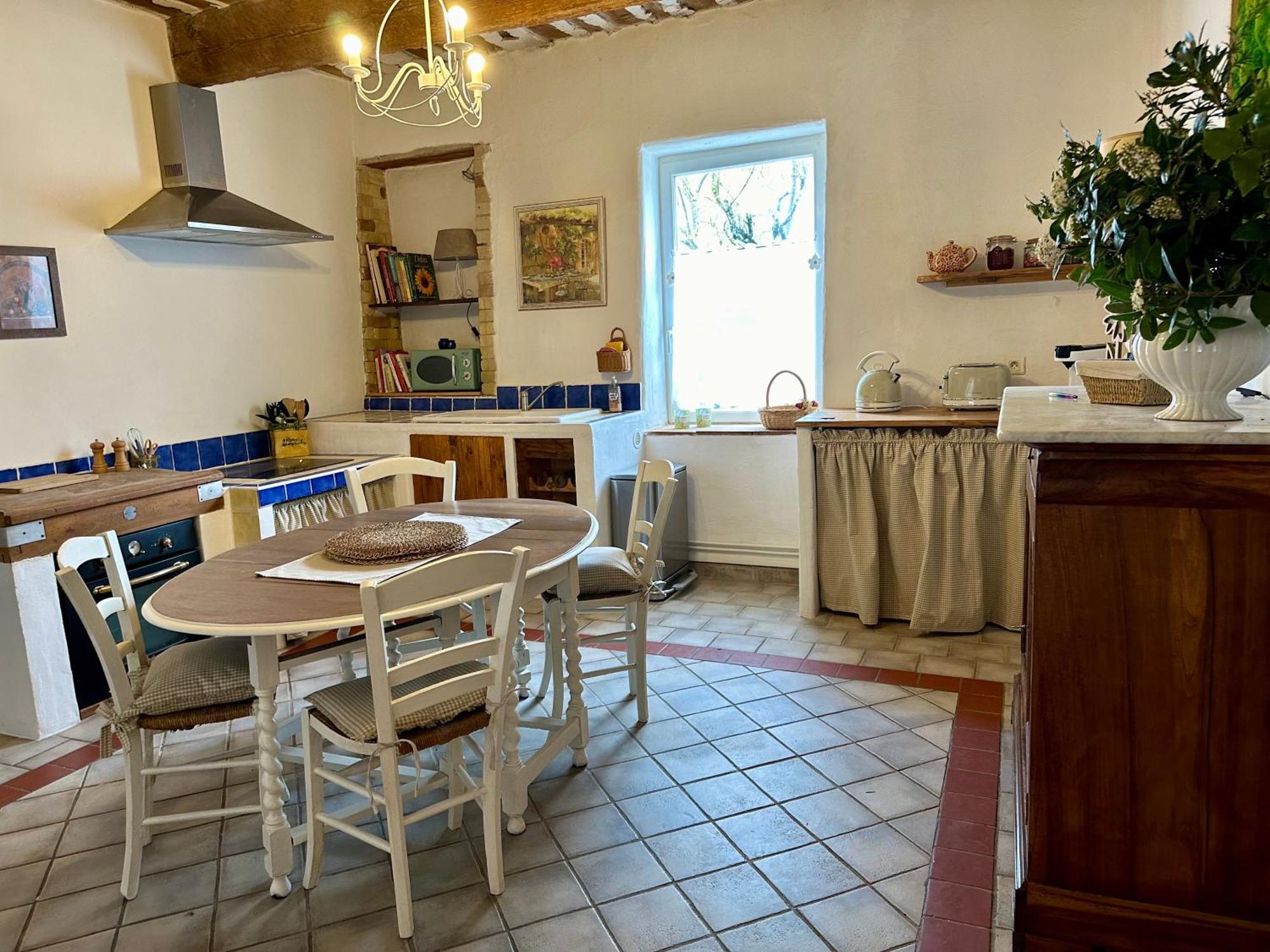 Mas De La Sacristiere Apartment Jonquerettes