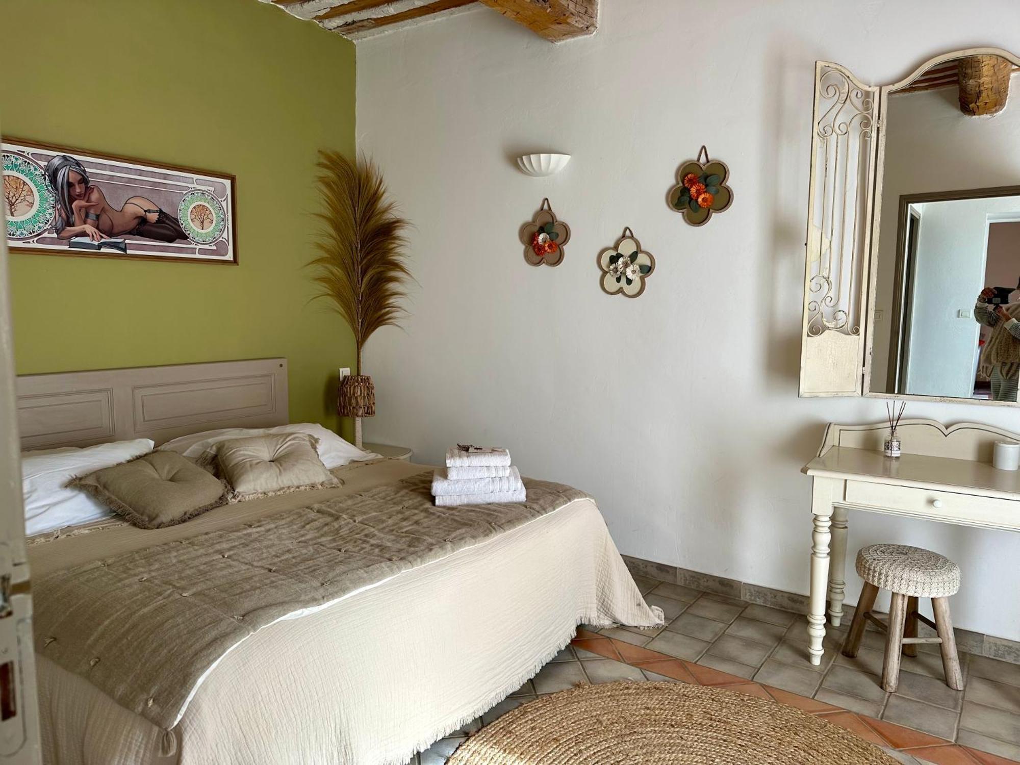 Apartment Mas De La Sacristiere Jonquerettes
